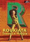 Roukiata Ouedraogo dans Roukiata tombe le masque - Théâtre Darius Milhaud