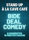 Stand up Paris 18 - Montmartre - La Cave Café