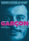 Samuel Certenais dans Garçon - La Compagnie du Café-Théâtre - Petite salle