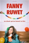 Fanny Ruwet dans On disait qu'on faisait la fête - L'Ecrin