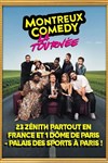 Montreux Comedy, la tournée - Les Arènes de Metz