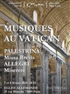 Musique au Vatican - Église Protestante Allemande