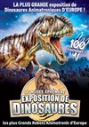 Le Musée Éphémère® : Exposition de dinosaures à Gardanne - La halle de Gardanne 