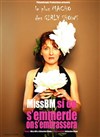 Miss BM dans Si on s'emmerde, on s'embrassera - La Petite Loge Théâtre