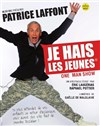 Patrice Laffont dans Je hais les jeunes - L'Archipel - Salle 1 - bleue