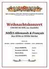 Weihnachtskonzert - Eglise Evangélique allemande