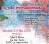 La voix impressioniste - Eglise Saint-Nicolas