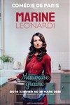 Marine Léonardi dans Mauvaise graine - Comédie de Paris