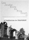 Les jeudis soirs du film court - Auditorium de Chaponost