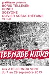 Teenage Kicks dans le cadre de l'International Art Meeting - Ateliers du Vent