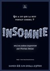 Insomnie, seul en scène improvisé - Improvi'bar