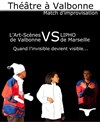 Match d'improvisation de Valbonne: L'Art-Scènes/L.i.pho - Le Pré des Arts