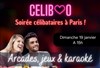 Soirée Céliboo 100% célibataires, speed dating 2.0 - Le 3Bis