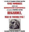 Regardez mais ne touchez pas - Théâtre de Suresnes Jean Vilar