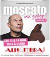 Vincent Moscato dans Au Galop ! - Alhambra