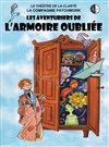 Les aventuriers de l'armoire oubliée - Théâtre de la Clarté