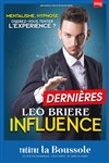 Léo Brière dans Influence : Mentalisme et Hypnose - Théâtre La Boussole - petite salle