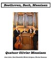 Quatuors pour (Violon, clarinette, violoncelle, piano) de Beethoven, Bach, Messiaen - Saint Louis d'Antin Church - Space Bernanos