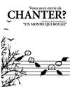 Chanter à la pause déjeuner - Espace des Blancs-Manteaux