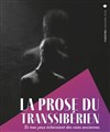 La Prose du Transsibérien - Les Déchargeurs - Salle La Bohème