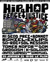 Hip-Hop 4 Peace & Justice - Le Plan - Grande salle