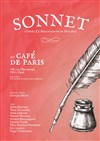 Sonnet, d'après le misanthrope de Molière - Café de Paris