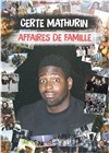 Certe Mathurin dans Affaires de famille - Comédie La Rochelle