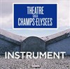 Cédric Tiberghien - Théâtre des Champs Elysées