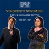 Stand Up sur l'Eau avec Lou-Anne Protin et Raph - Quai West