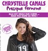 Chrystelle Canals dans Presque femme - Théâtre du Gymnase Marie-Bell - Grande salle