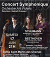 Concert symphonique orchestre Ars Fidelis - Paroisse Saint-Martin-des-Champs