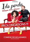 1 de perdu, 10 façons de se retrouver... - Le Métropole