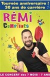 Rémi comptines : Tournée anniversaire - Théâtre à l'Ouest Auray