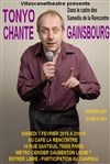 Tonyo chante Gainsbourg - Café de la rencontre