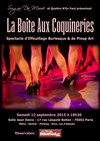 La Boîte Aux Coquineries - Théâtre Jean Dame