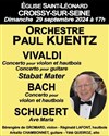 Orchestre Paul Kuentz : Vivaldi, Bach, Schubert - Chapelle Saint-Léonard