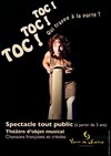 Toc ! Toc ! Qui frappe à la porte ? - Théâtre Le Fil à Plomb