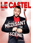 Fabian le Castel dans Médisant de scène - Théâtre Comédie de Lille 