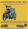 Je vous ai apporté des bouchons - ABC Théâtre