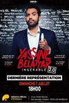 Yassine Belattar dans Ingérable - Cosec Pablo Neruda