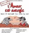 L'amour est aveugle (mais le mariage lui rend la vue) - Théâtre Comédie de Lille 