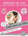 Défilé de mode fleurs en folies : je participe ! - Au paradis des fleurs 