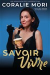 Coralie Mori dans Savoir vivre - Marelle des Teinturiers