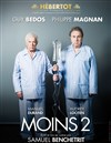 Moins deux - Théâtre Hébertot