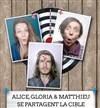 Alice, Gloria et Matthieu se partagent la Cible - La Cible