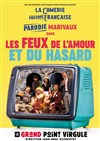 Les feux de l'amour et du hasard - Le Grand Point Virgule - Salle Majuscule