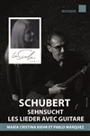 Sehnsucht : Les lieder avec guitare de Schubert - La Scala Paris