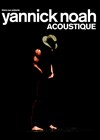 Yannick Noah acoustique - Théâtre Armande Béjart