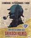 Sherlock Holmes et l'Aventure du diamant bleu - Théâtre des 3 Clés