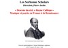 Musique et poésie en France à la Renaissance - Couvent des Cordeliers